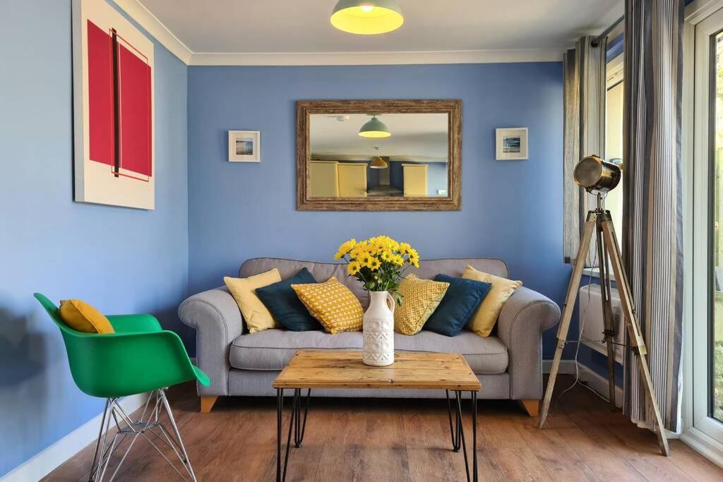 Driftwood Cottage Uny Lelant Bagian luar foto