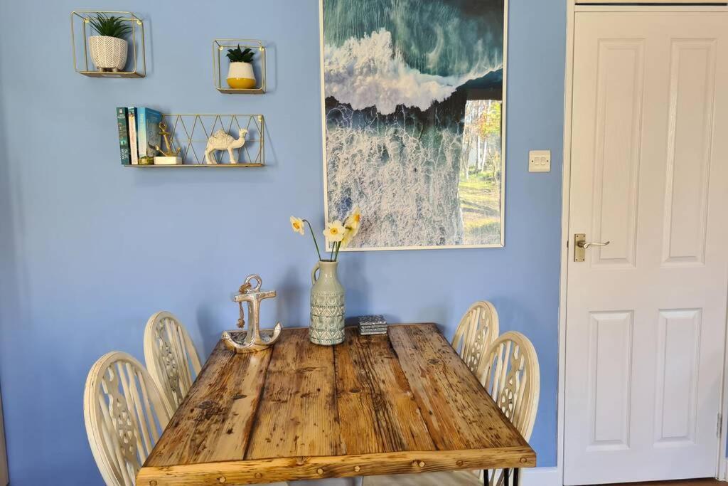 Driftwood Cottage Uny Lelant Bagian luar foto