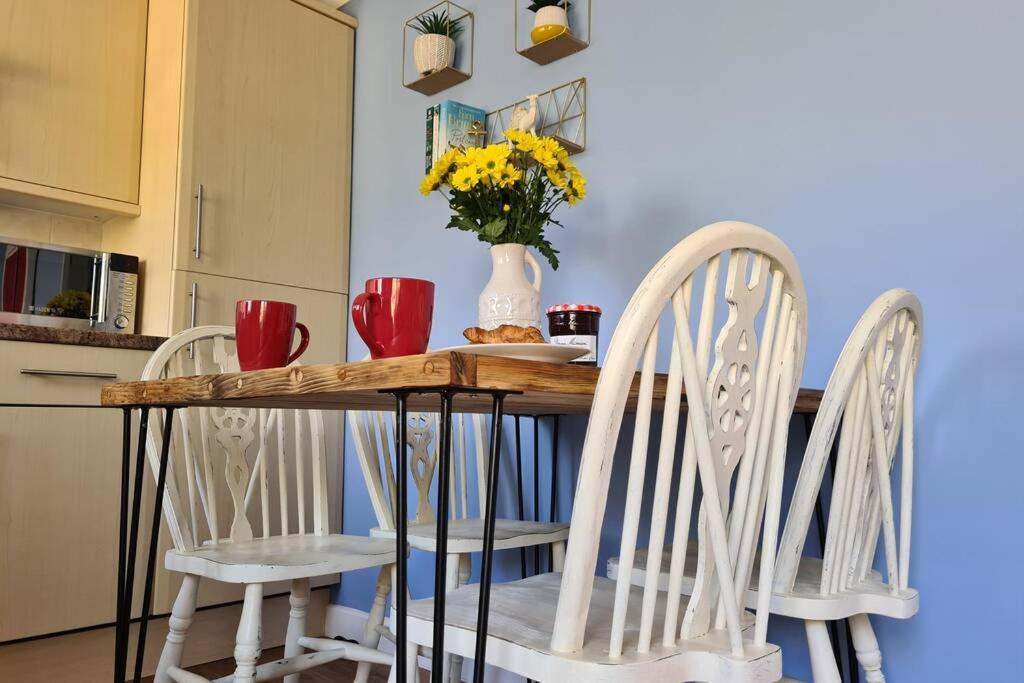 Driftwood Cottage Uny Lelant Bagian luar foto
