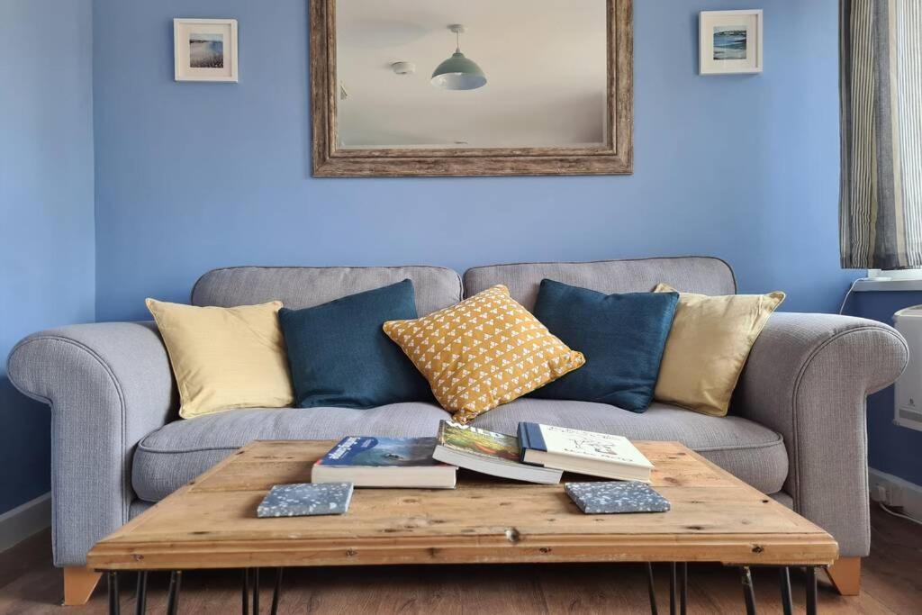 Driftwood Cottage Uny Lelant Bagian luar foto
