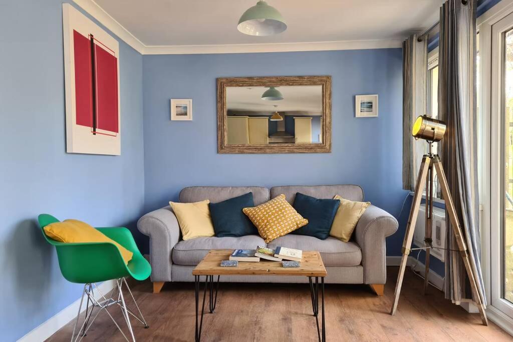 Driftwood Cottage Uny Lelant Bagian luar foto